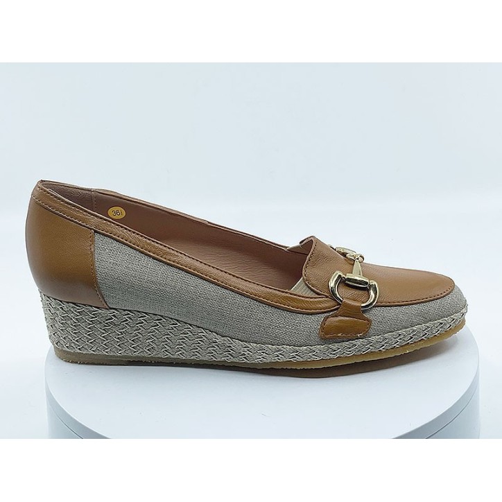 Mocassins beige - Vitulli