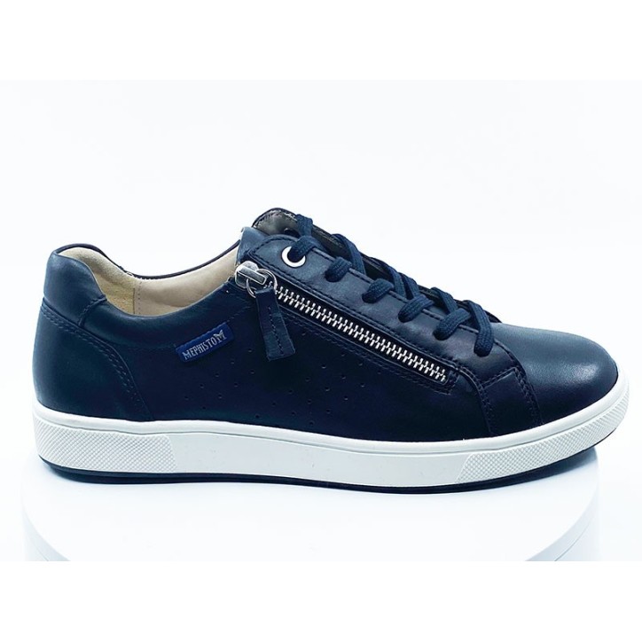Derby femme cuir