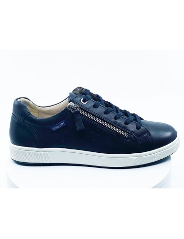 Derby femme cuir