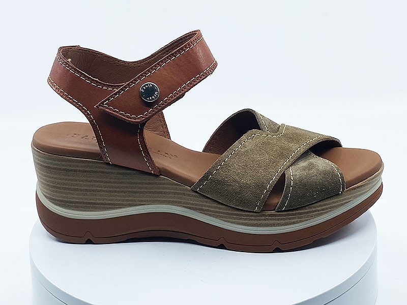 Sandale 3-407 Taupe/Marron