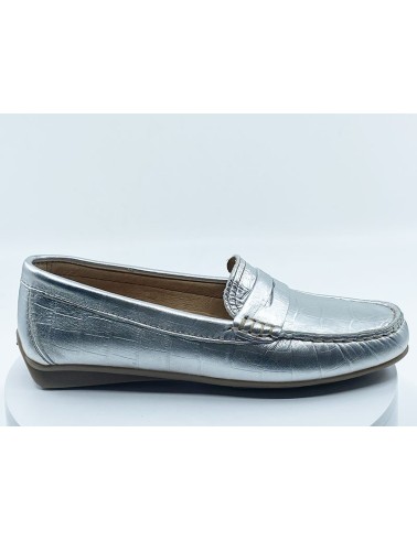 Mocassins argent I nouvelle collection COCO & ABRICOT