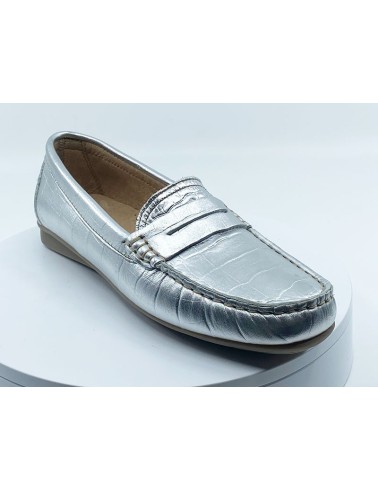 Mocassins argent I nouvelle collection COCO & ABRICOT
