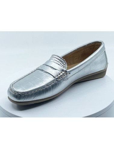 Mocassins argent I nouvelle collection COCO & ABRICOT