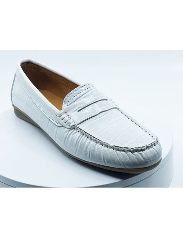 Mocassins blanc I Nouvelle collection COCO & ABRICOT