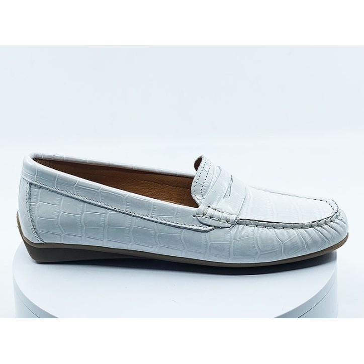 Mocassins blanc I Nouvelle collection COCO & ABRICOT