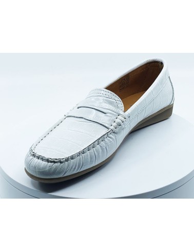 Mocassins blanc I Nouvelle collection COCO & ABRICOT