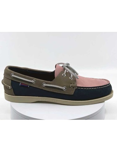 Docksides 7111psw Marine/Rose