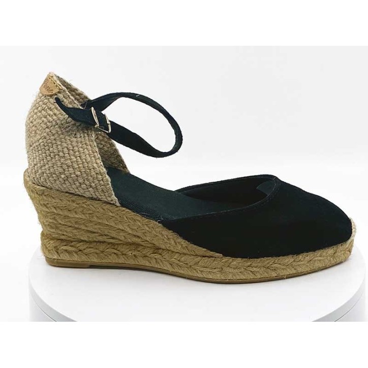 Espadrilles Lloret Noir - Toni Pons