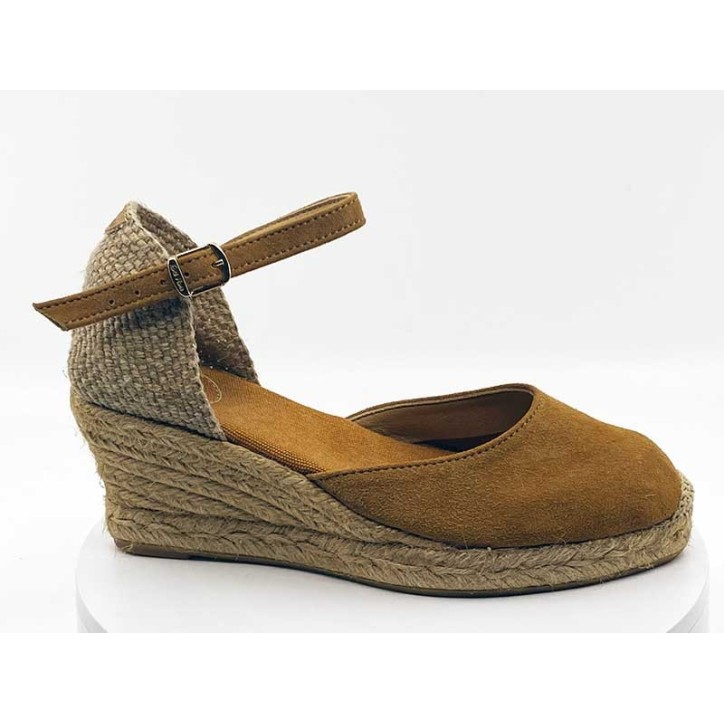 Espadrilles Lloret Camel - Toni Pons - 65 euros