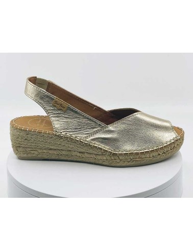 Espadrilles Bernia Platine Cuir - Toni Pons 75 euros
