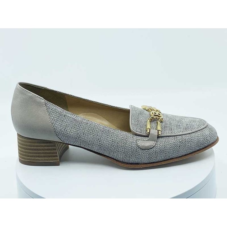 Mocassins Brunate Gris/Beige