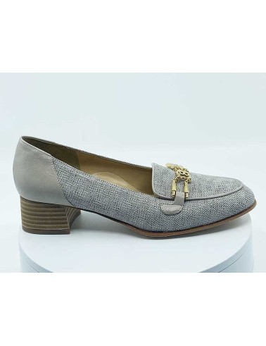 Mocassins Brunate Gris/Beige