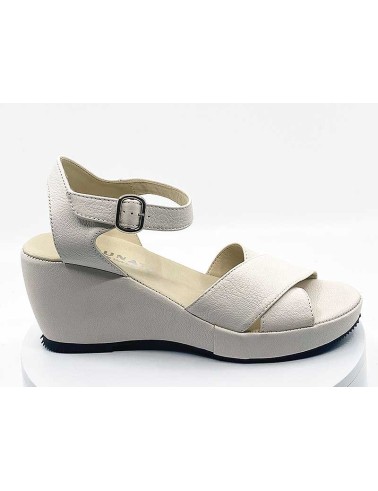 Sandales blanches chics - Brunate