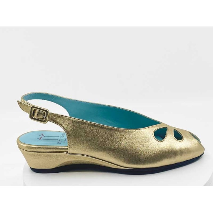 Ballerine dorée Thierry Rabotin chez Francel Chaussures