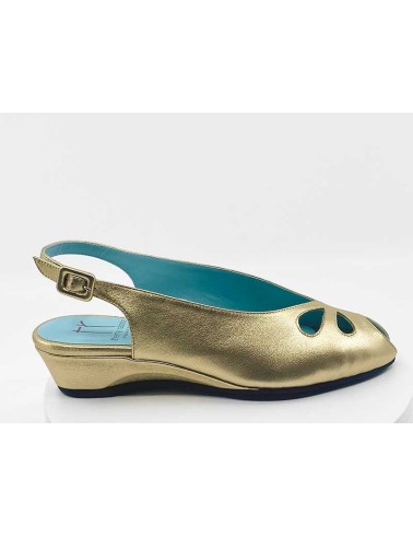 Ballerine dorée Thierry Rabotin chez Francel Chaussures
