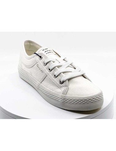 Baskets blanches femmes GANT au meilleur prix - FRANCELSHOP
