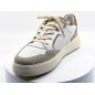 Sneakers Custly Blanc/Camel