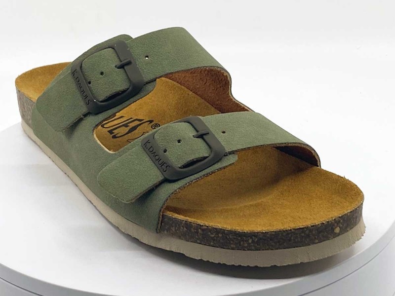 Mules pour femme KDAQUES I des claquettes d contract es Taille 36