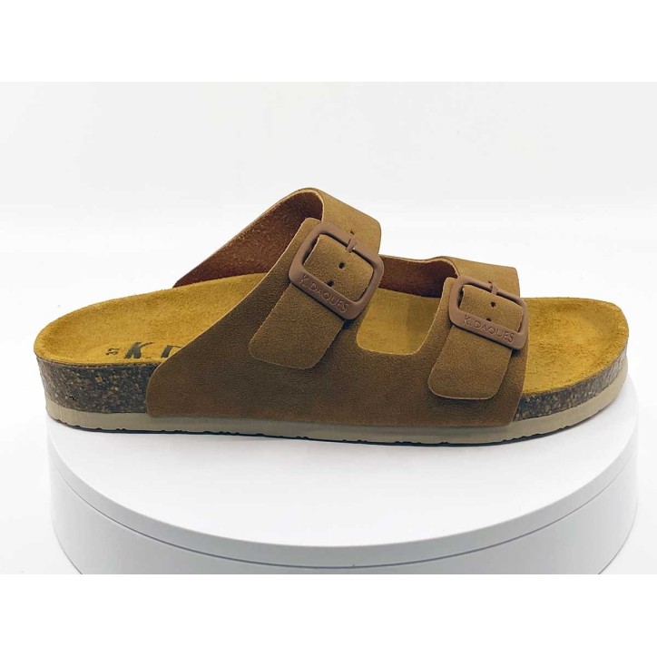 Mules Reus Cognac - kdaques