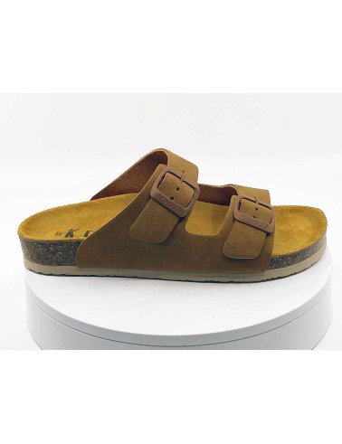 Mules Reus Cognac - kdaques