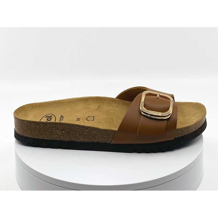 Mules kathleen Cognac de la marque Scholl