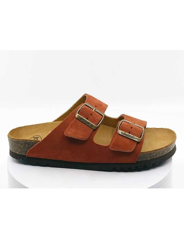 Mules Josephine Corail Nubuck au meilleur prix