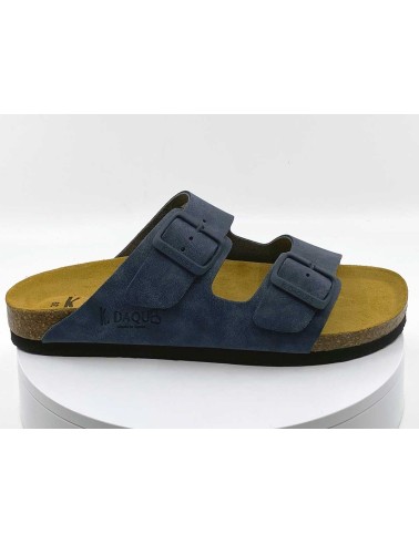 Mules pour hommes - Porvel Marine - Marque Kdaqués