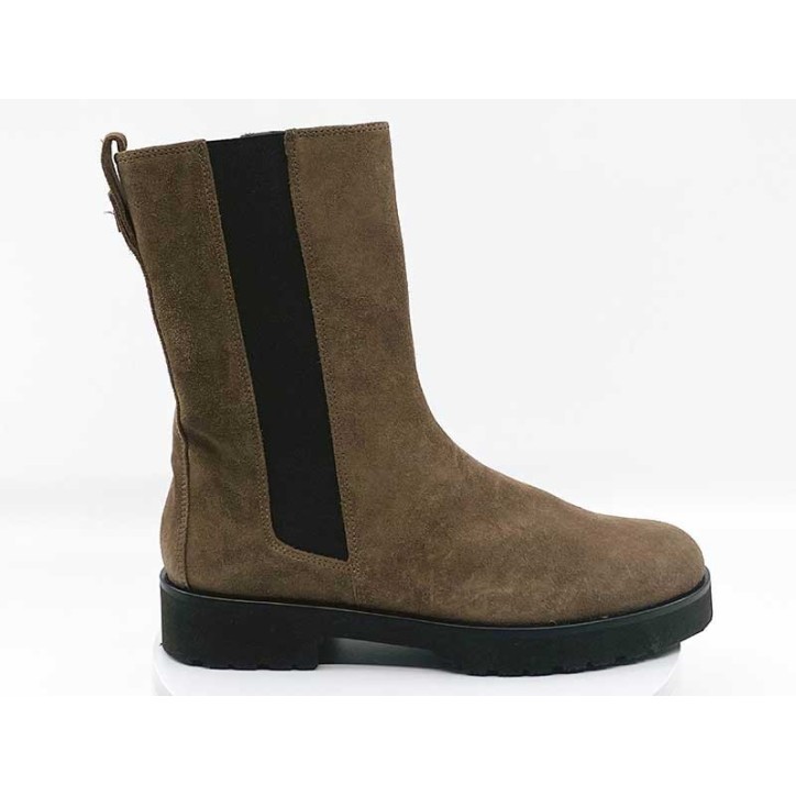 Bottines Taupe Nubuck - Hogl