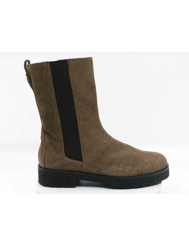 Bottines Taupe Nubuck - Hogl