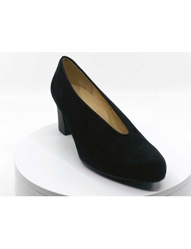 ESCARPIN BRUNATE NOIR I CONFORT ET ÉLÉLANCE ASSURÉS
