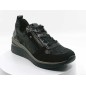 Sneakers D2401 Noir /Bronze