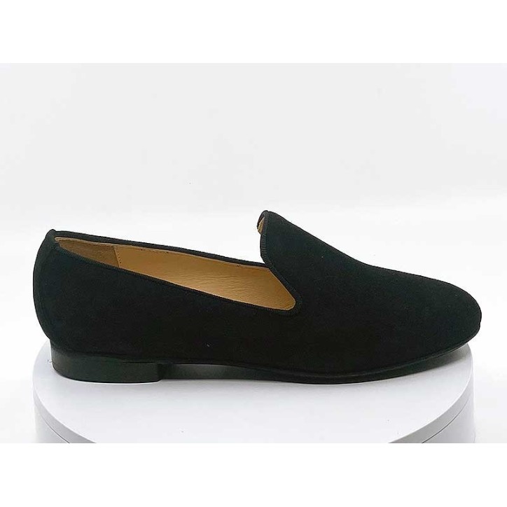 Ballerines 8029 Noir Nubuck