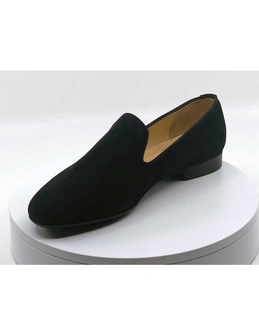 Ballerines 8029 Noir Nubuck