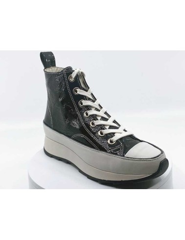 Sneakers Frasne Noir Vernis