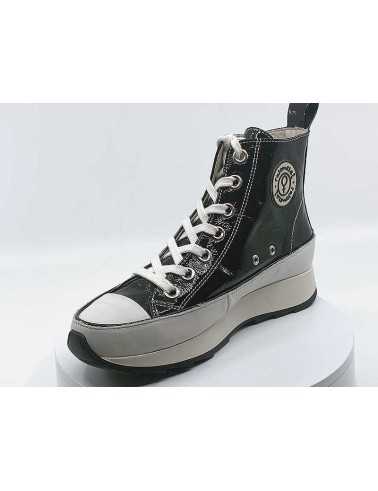 Sneakers Frasne Noir Vernis