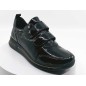 Sneakers 24806 Noir Velcro