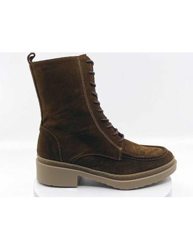 Bottines B9205 Café Velours - WONDERS