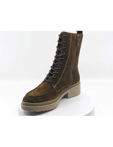 Bottines en nubuck  chaudes I COLLECTION 2022-2023