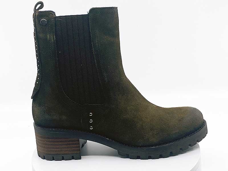 Boots D8824 kaki Nubuck