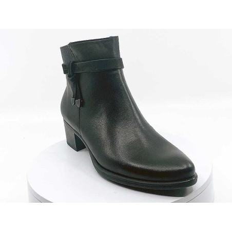 Boots D8889 Noir Cuir