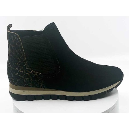 Boots 96451 noir velours - Gabor