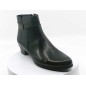 Boots stefany-373 noir marine cuir