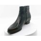 Boots stefany-373 noir marine cuir