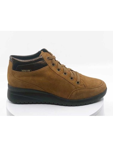 Sneakers Ianie Velours Beige - MEPHISTO