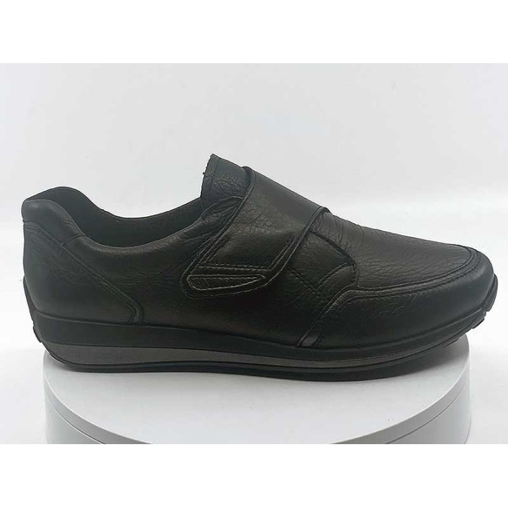 Mocassins 34579 Noir cuir - ara