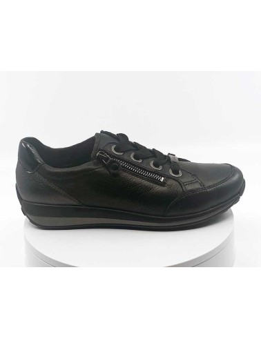 Derbies 44587 Noir cuir - ara