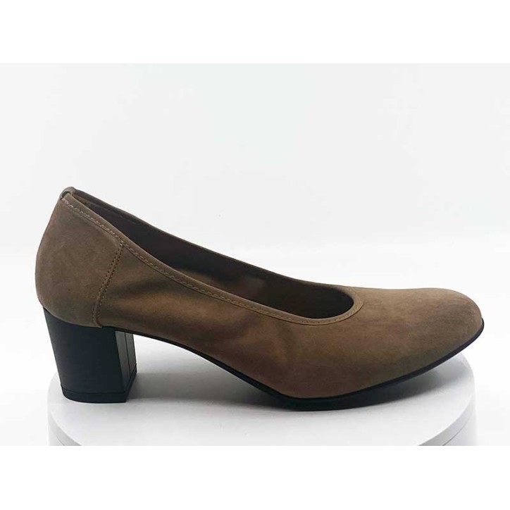 Escarpins 610 Taupe Nubuck - Ligne O