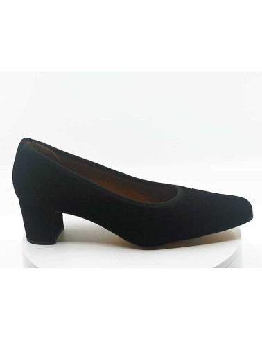 Escarpins 822 Noir Nubuck - Ligne O