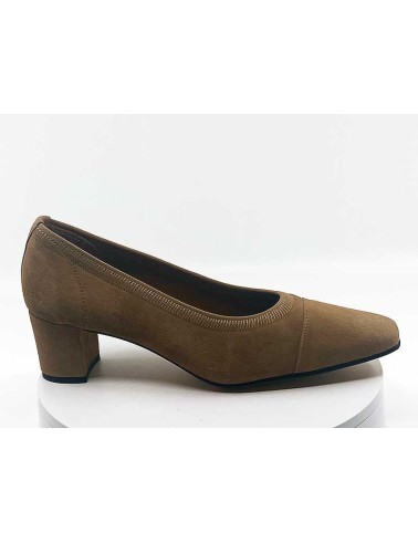 Escarpins 822 Beige Nubuck - Ligne O