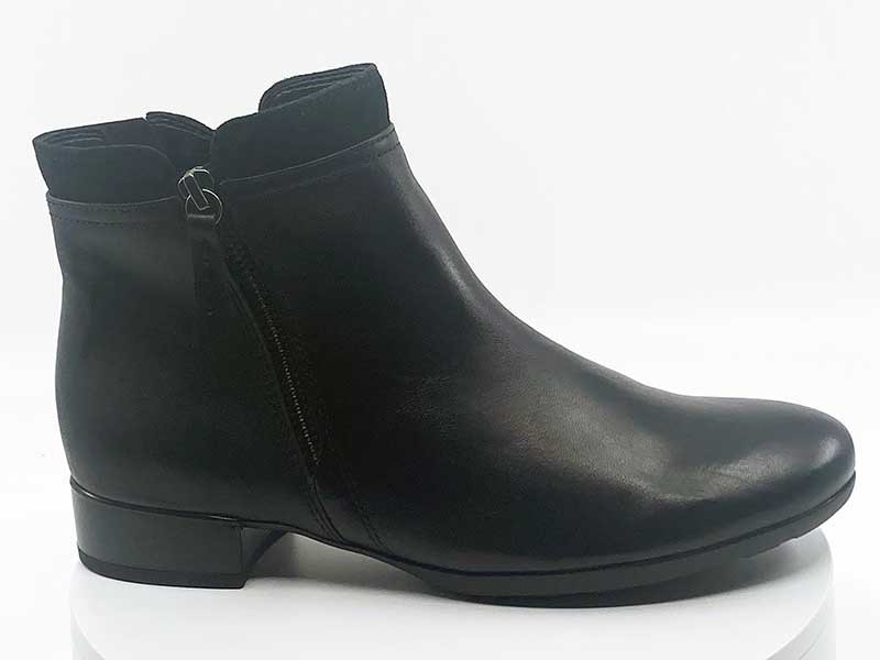 Boots femme Noir Cuir - Gabor